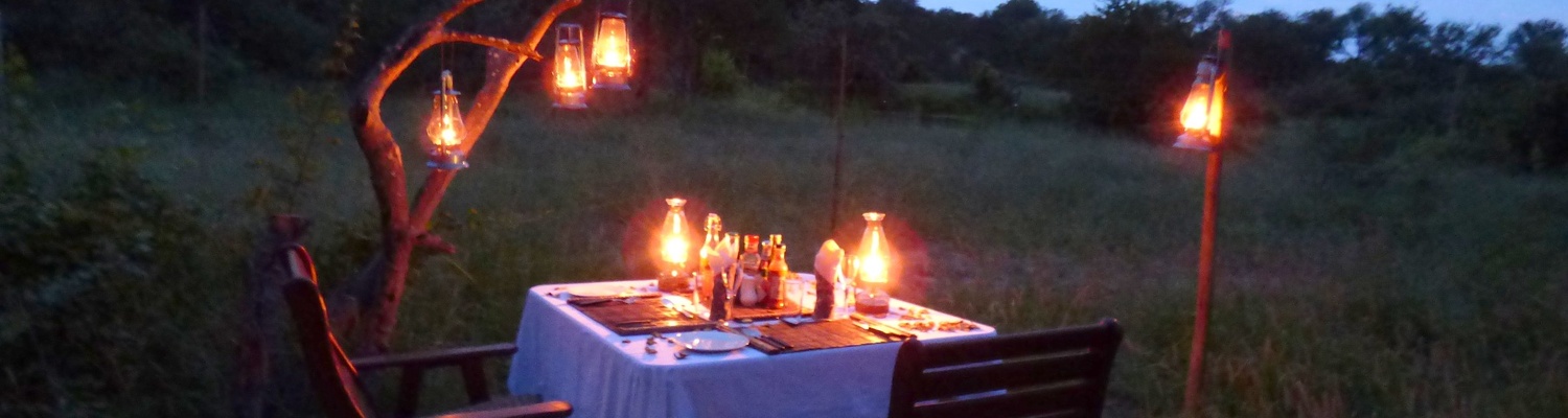 Romantic Candle light dinner